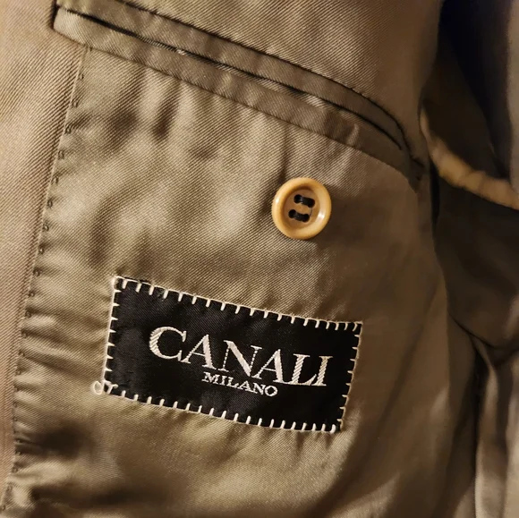 CANALI MILANO 2 piece mens suit (Jacket and Pants)